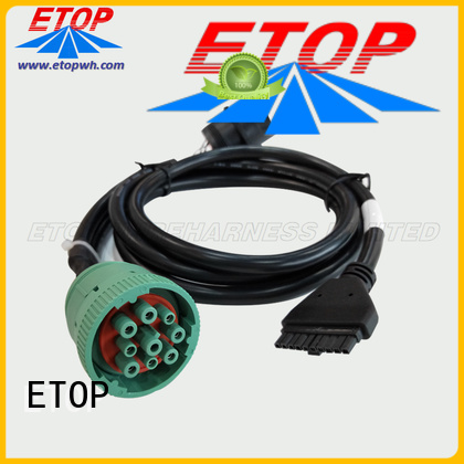 good quality car diagnostic cables widely used for heavy truck