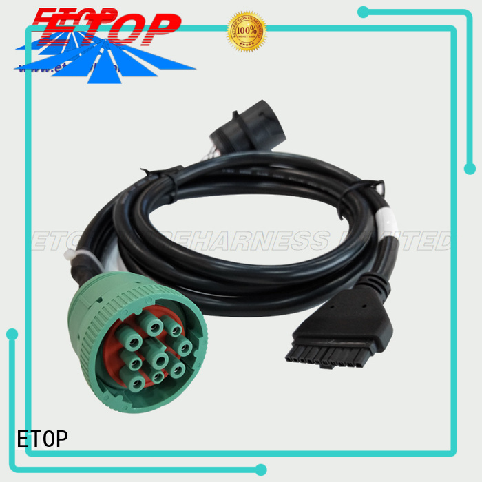 ETOP diagnostic connectors needed for cars