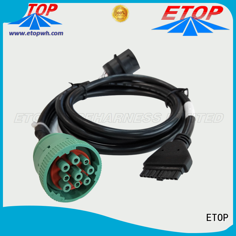 high performance vehicle diagnostic cables widely applied for vehicle diagnostic system