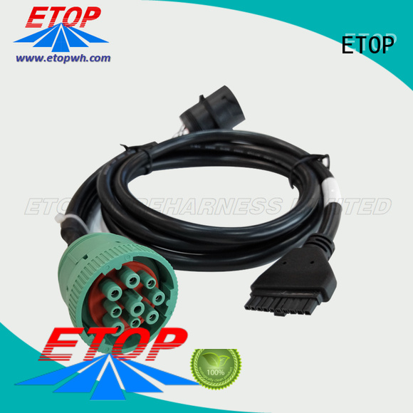 ETOP vehicle diagnostic cables vehicle diagnostic system