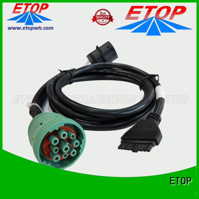 economical diagnostic cables very useful for vehicle diagnostic system