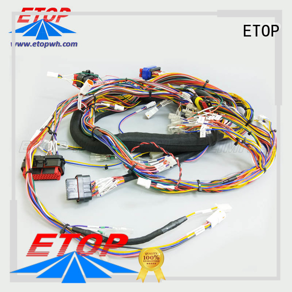 customized cable assembly ideal for auto industry
