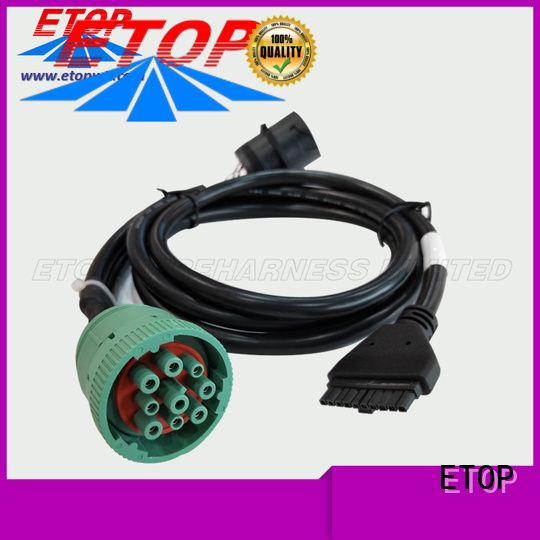 durable diagnostic cables excellent for truck diagnostic system
