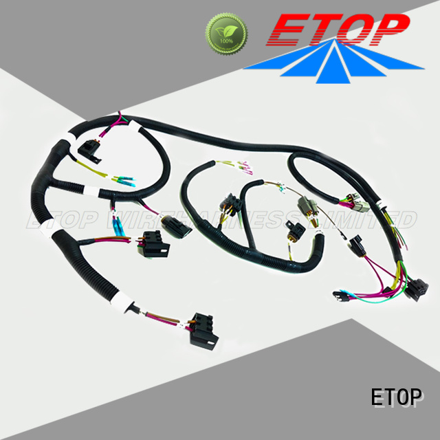 customized cable assembly manufacturers suitable for auto company