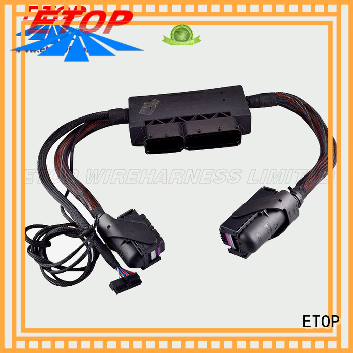 ETOP wiring harness perfect for automotive industry