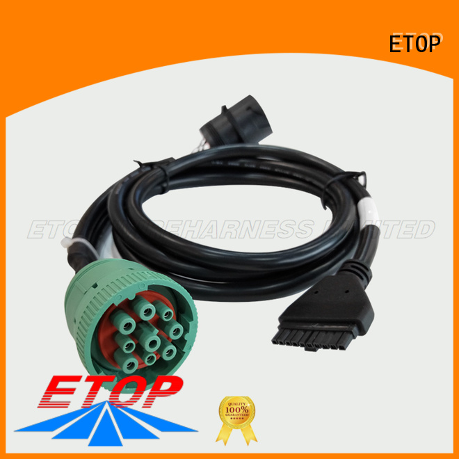 ETOP diagnostic cables suitable for cars