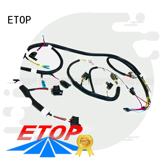 ETOP good quality cable assembly manufacturers popular for car industry