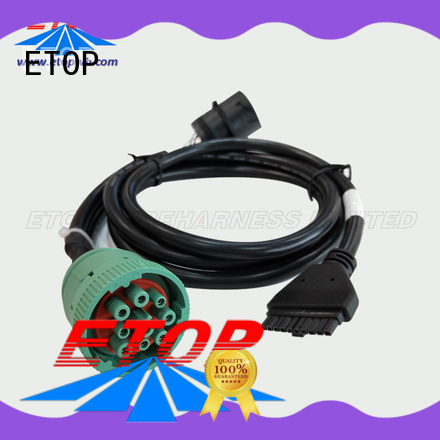 ETOP vehicle diagnostic cables very useful for car diagnostic system
