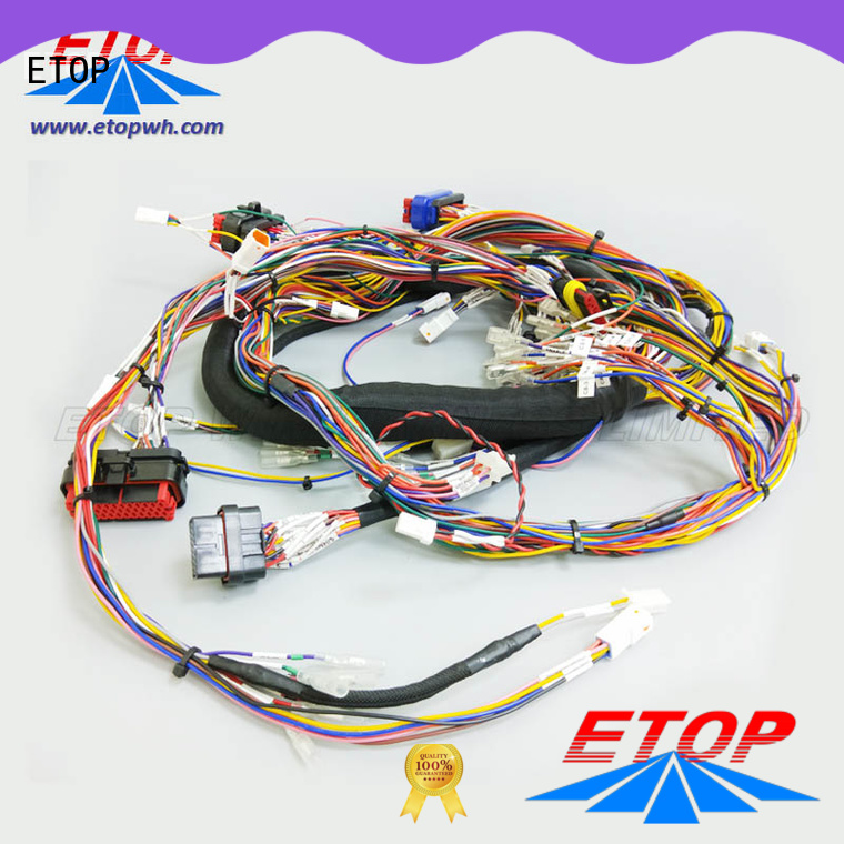 ETOP auto wiring harness perfect for automotive market