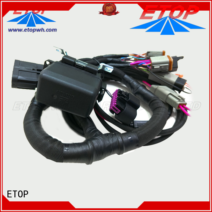 ETOP good quality cable assembly manufacturers best choice for global automotive industry