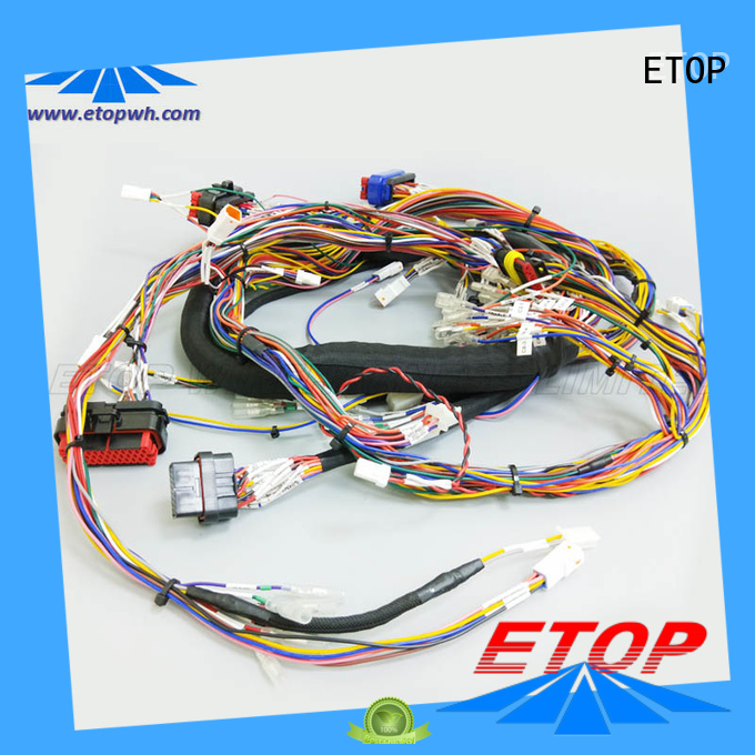 ETOP vehicle wiring harness great for automotive industry