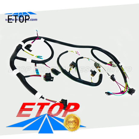 good quality auto wire harness popular for auto company