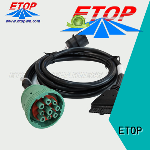 ETOP high performance diagnostic cables widely used for car diagnostic system