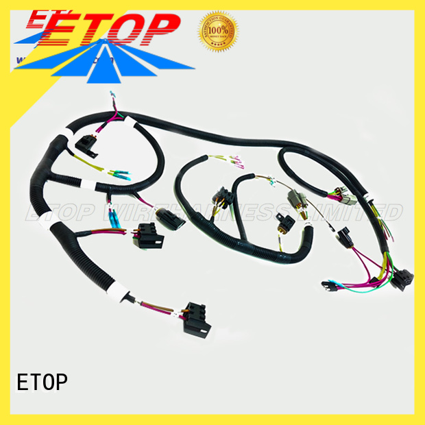 ETOP professional auto wiring harness optimal for automotive supplier industry