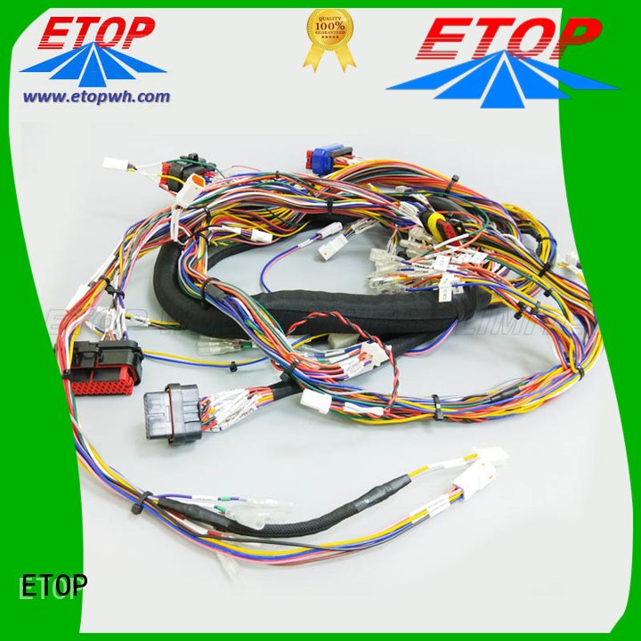 ETOP professional car wiring harness optimal for car industry