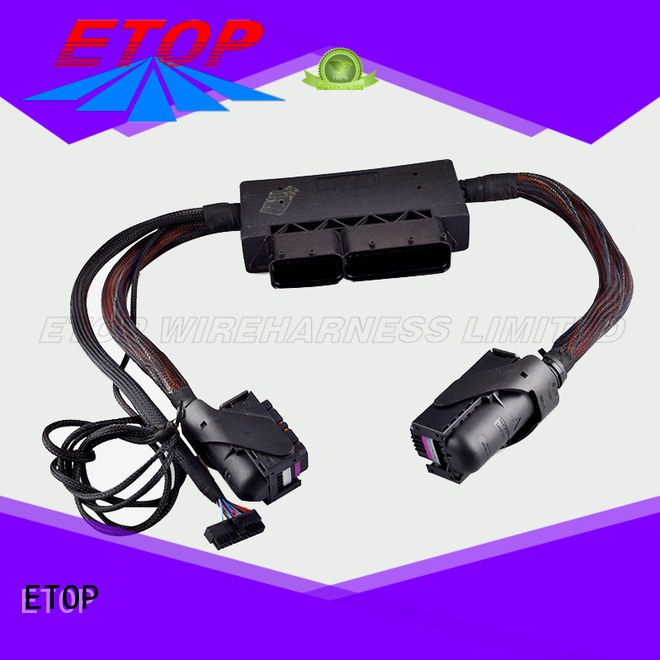 ETOP automotive wiring harness manufacturers popular for automotive industry