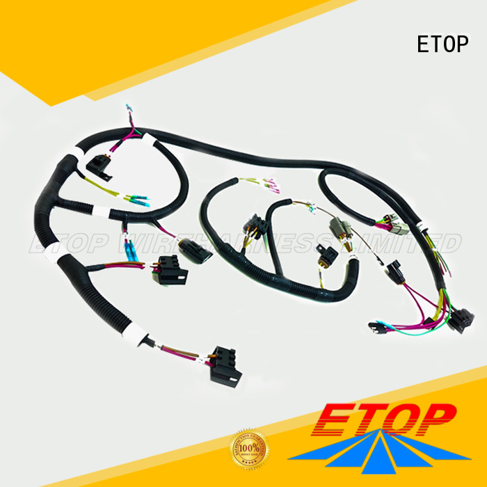 ETOP good quality cable assembly global automotive market