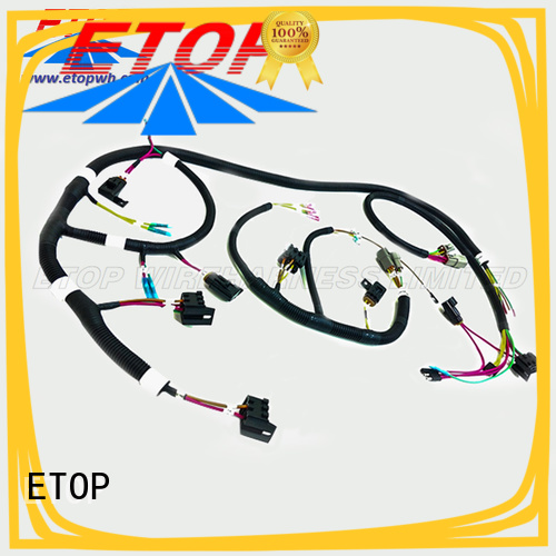 ETOP vehicle wire harness ideal for auto industry