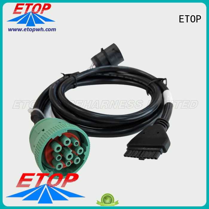economical diagnostic cables suitable for truck diagnostic system