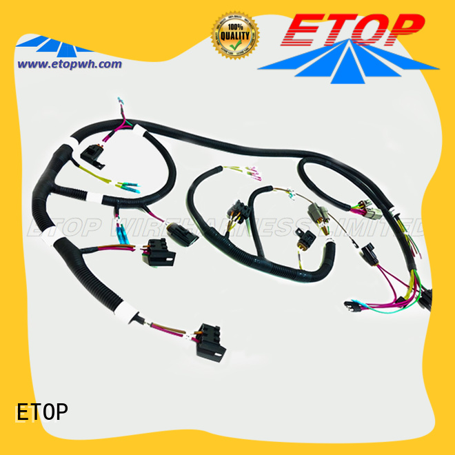 high performance wiring harness auto company
