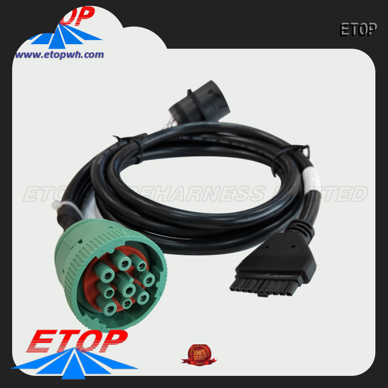 ETOP good quality vehicle diagnostic cables widely used for cars