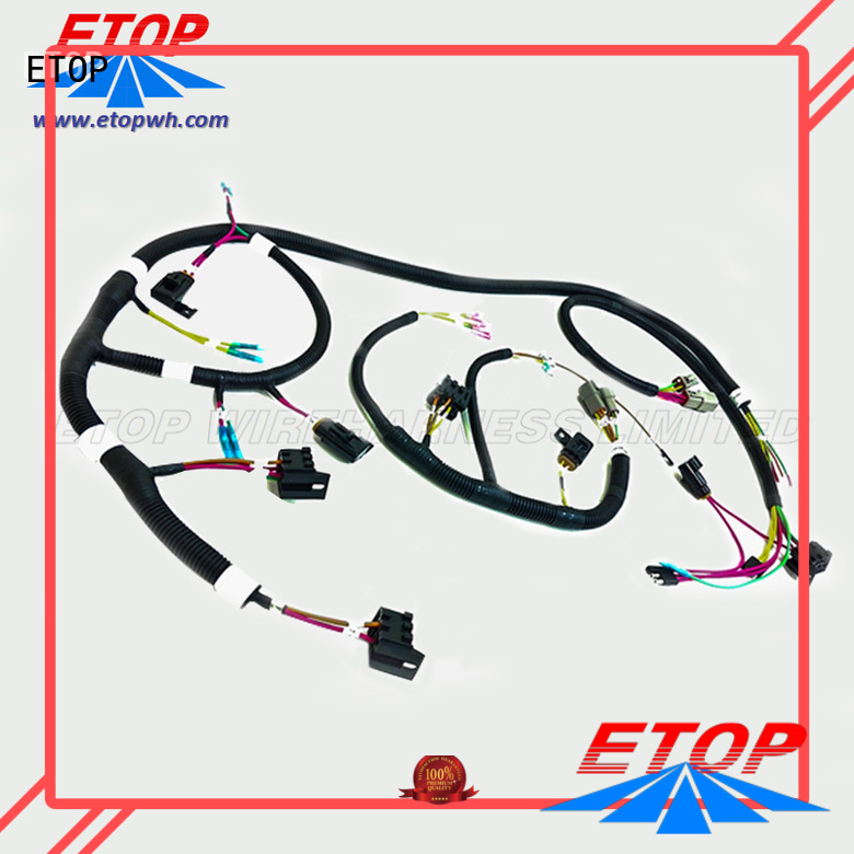 customized cable assembly ideal for car industry