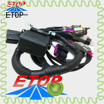 ETOP customized wiring assembly best choice for car industry