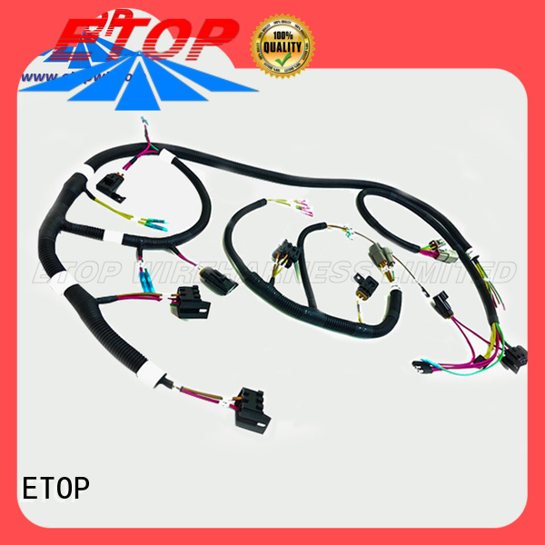 ETOP professional wiring harness optimal for automotive supplier industry