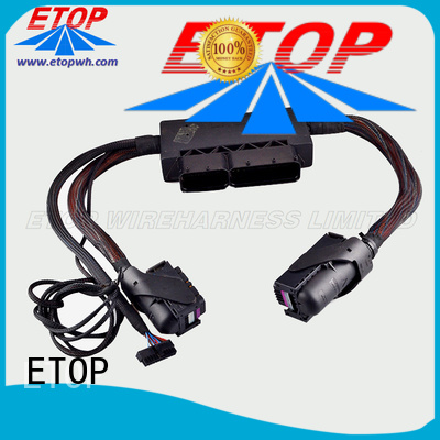 ETOP automotive wiring harness manufacturers popular for automotive market