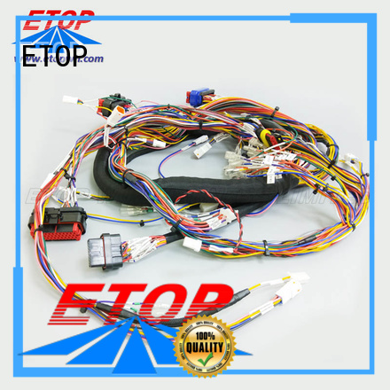 ETOP vehicle wiring harness suitable for auto company