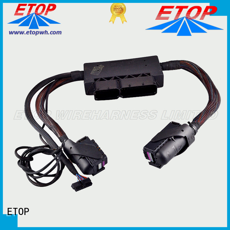 ETOP wiring harness great for automotive market