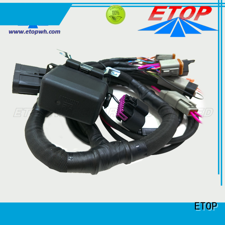 ETOP wire harness manufacturers best choice for global automotive market