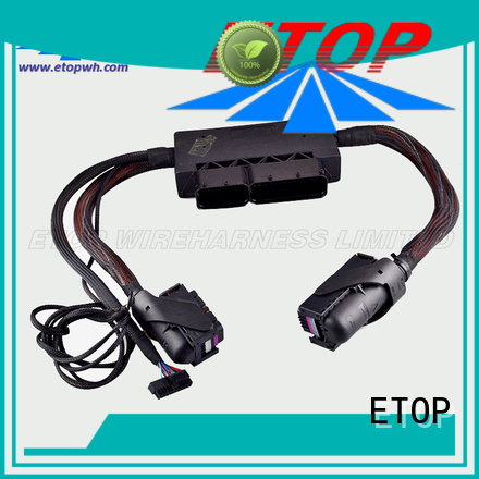 ETOP professional wiring harness optimal for global automotive market