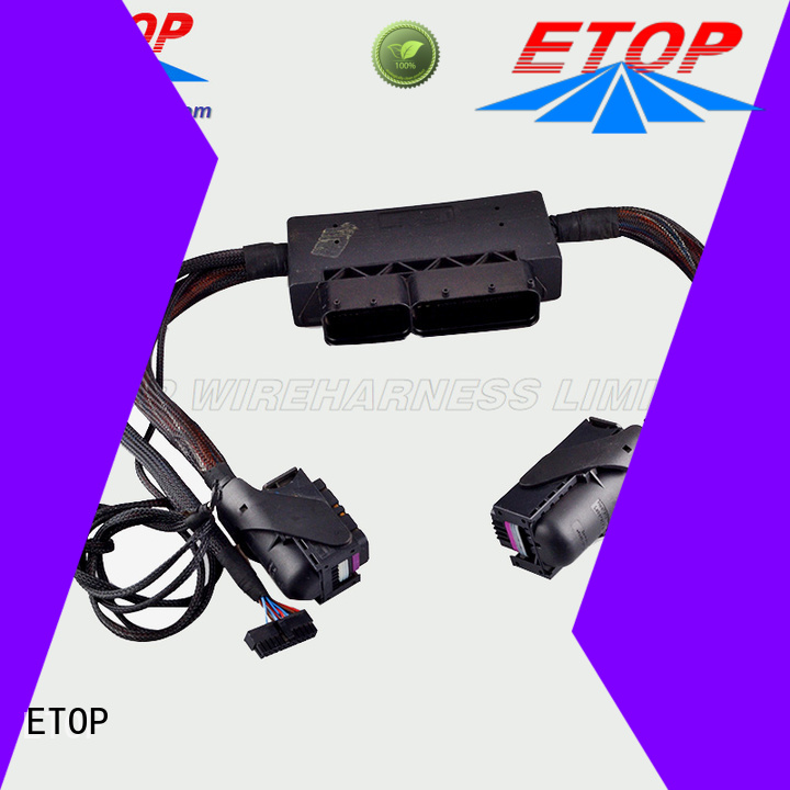 ETOP auto wire harness great for automotive industry