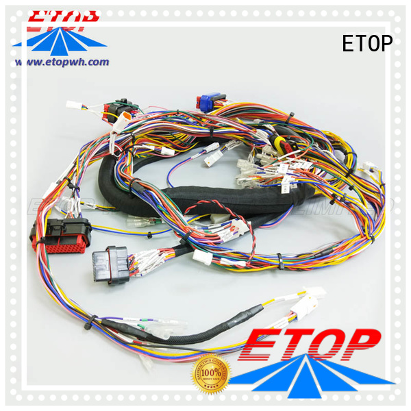 ETOP durable wire harness manufacturers suitable for automotive market