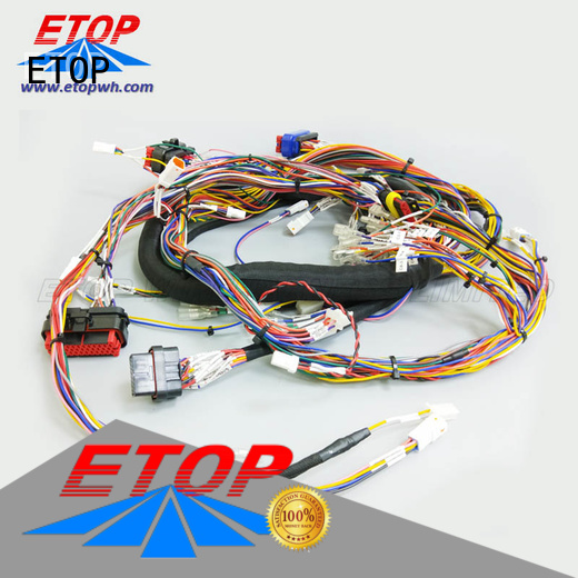ETOP wire harness manufacturers suitable for automotive industry