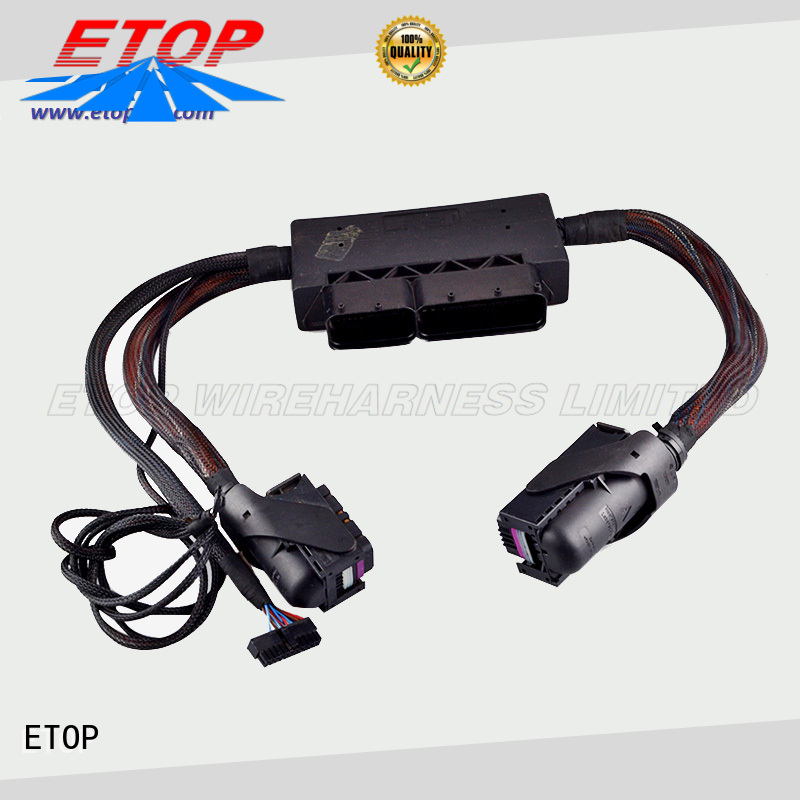 ETOP custom auto wiring harness global automotive market