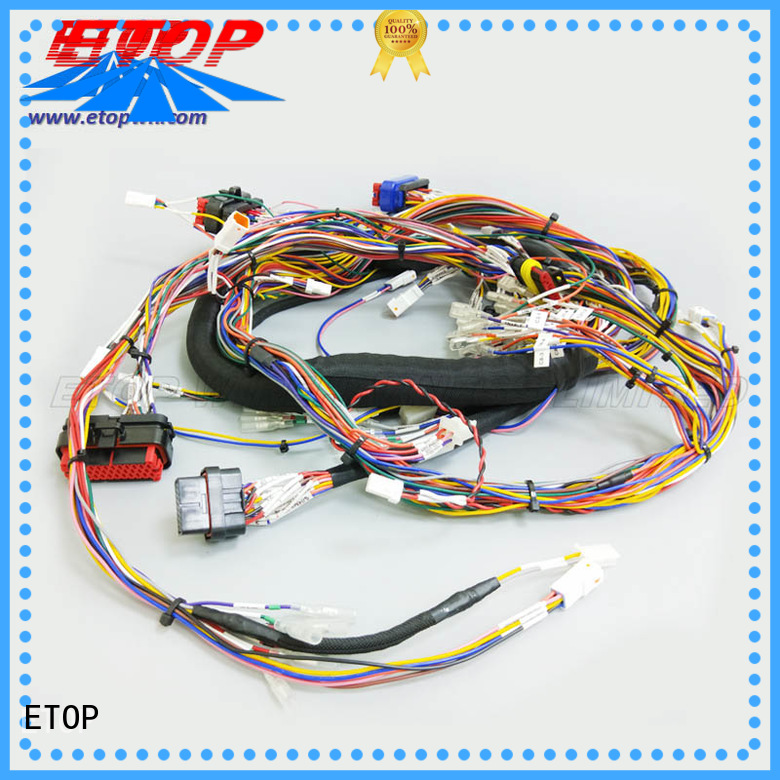ETOP high performance auto wire harness suitable for automotive industry