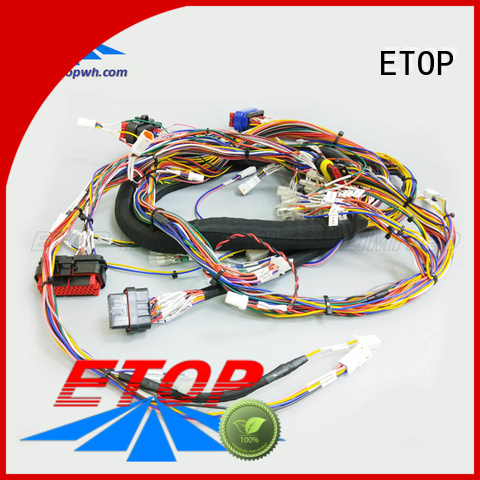 ETOP high performance auto wire harness best choice for automotive industry