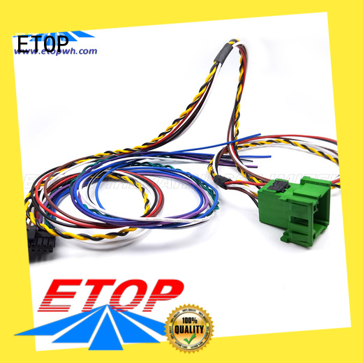 ETOP auto wire harness optimal for global automotive market