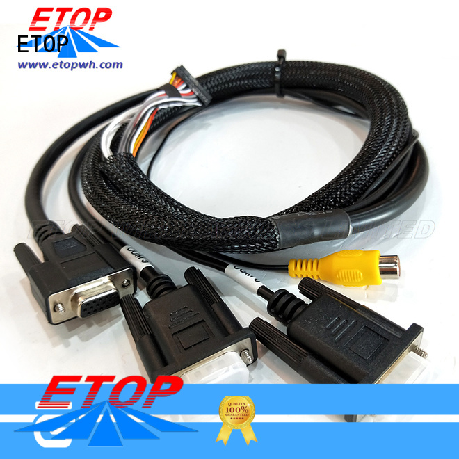 molded cable assemblies suitable for hospital equipment