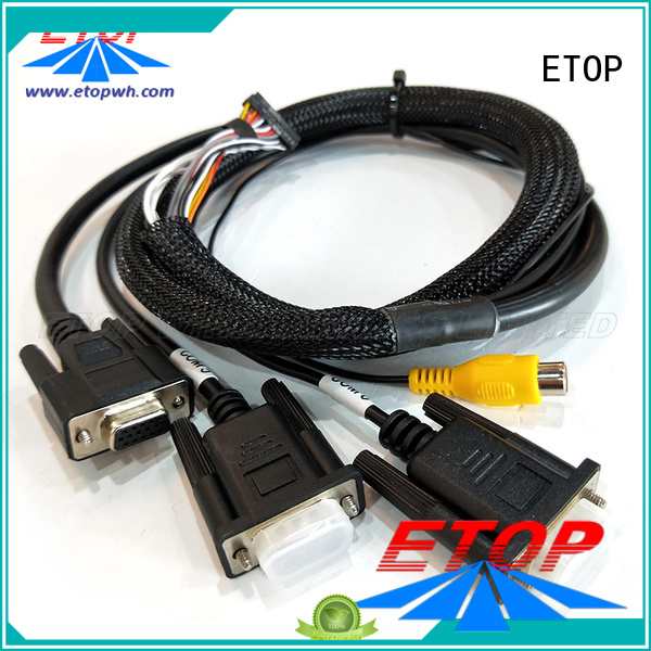 ETOP high performance moulded cable excellent for hospital equipment