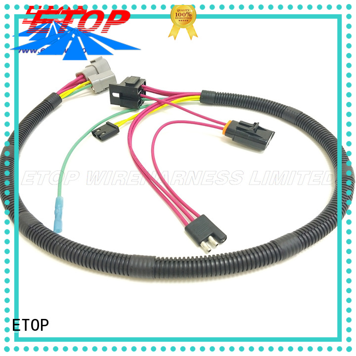 ETOP automotive wiring harness optimal for motor industry