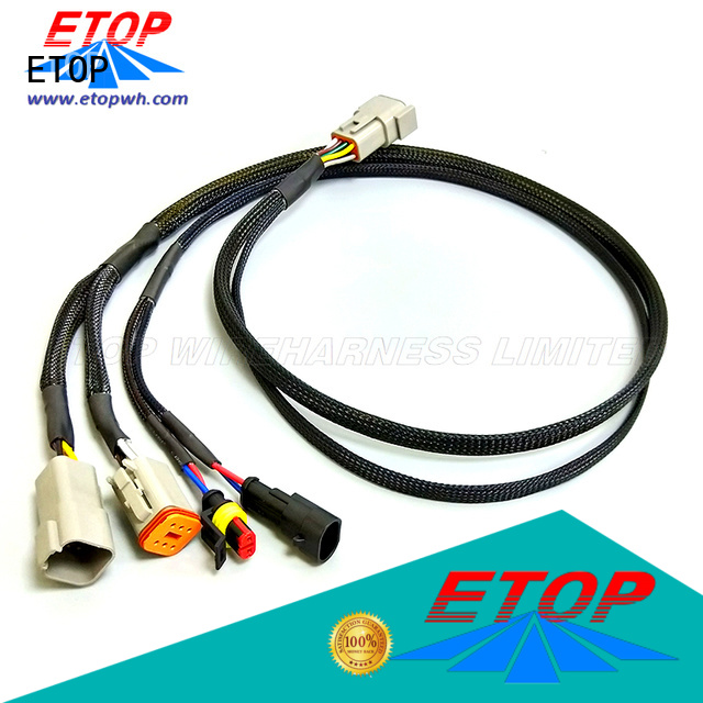 ETOP wiring assembly optimal for auto company