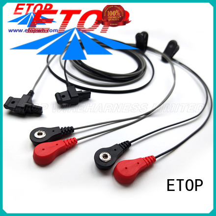 ETOP moulded cable excellent for medical machine