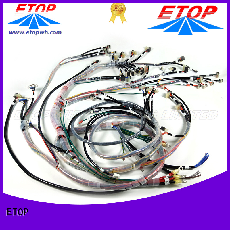 power custom wire assemblies widely employed for