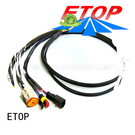 high performance vehicle wiring harness popular for global automotive market