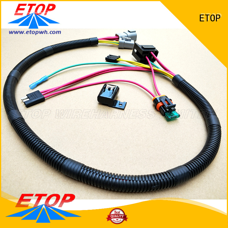 ETOP automotive wiring harness manufacturers best choice for automotive supplier industry