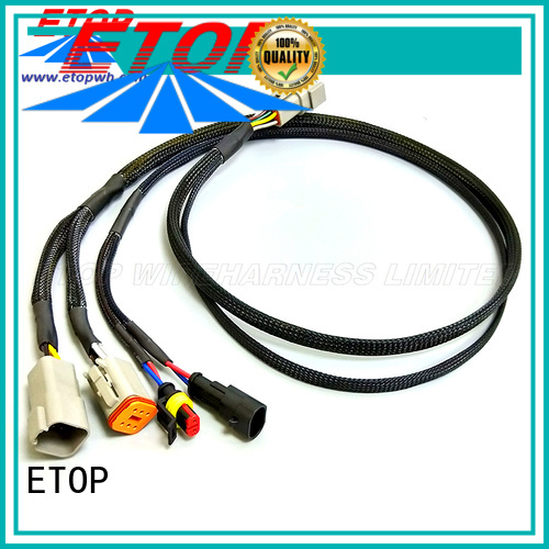 custom auto wiring harness suitable for global automotive industry