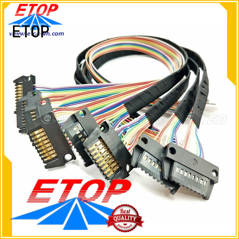 good quality custom cable assemblies widely employed for game machine